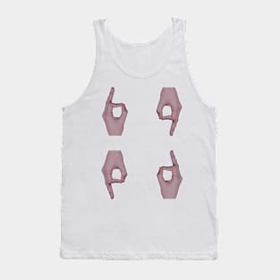 4 Cicrle Games Tank Top